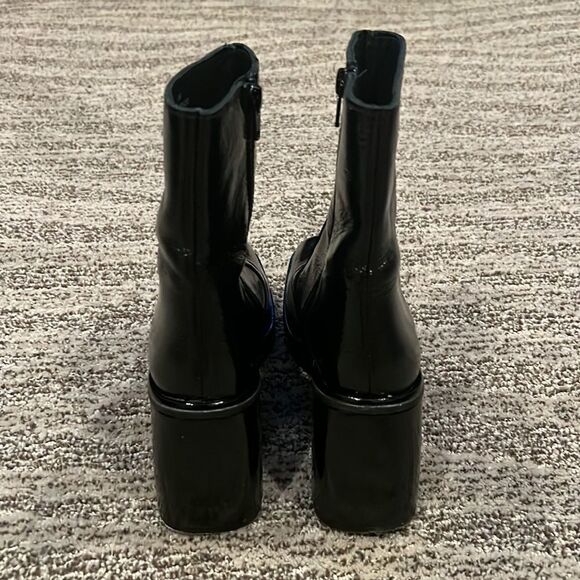 Free People Ruby Shine Platform Boots US 9.5 - Picture 6 of 13